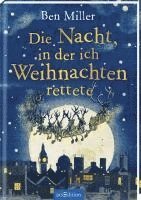 bokomslag Die Nacht, in der ich Weihnachten rettete