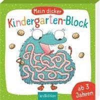 bokomslag Mein dicker Kindergarten-Block