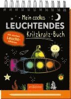 bokomslag Mein cooles leuchtendes Kritzkratz-Buch