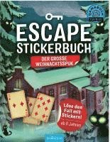 bokomslag Escape-Stickerbuch - Der große Weihnachtsspuk