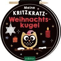 bokomslag Meine Kritzkratz-Weihnachtskugel