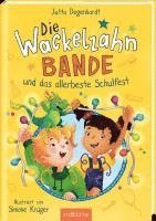 bokomslag Die Wackelzahn-Bande und das allerbeste Schulfest (Die Wackelzahn-Bande 2)