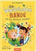 bokomslag Die Wackelzahn-Bande und das allerbeste Schulfest (Die Wackelzahn-Bande 2)