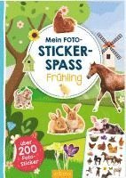 bokomslag Mein Foto-Stickerspaß - Frühling