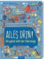 bokomslag Alles drin! Die ganze Welt der Fahrzeuge