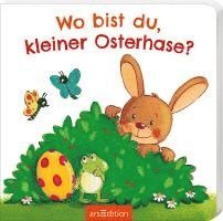 bokomslag Wo bist du, kleiner Osterhase?