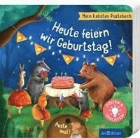 bokomslag Mein liebstes Pustebuch - Heute feiern wir Geburtstag!
