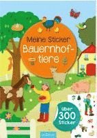 bokomslag Meine Sticker - Bauernhoftiere