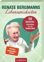 bokomslag Renate Bergmanns Lebensweisheiten