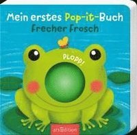 bokomslag Mein erstes Pop-it-Buch - Frecher Frosch