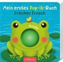 bokomslag Mein erstes Pop-it-Buch - Frecher Frosch