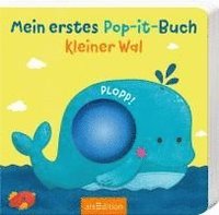 bokomslag Mein erstes Pop-it-Buch - Kleiner Wal