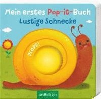 bokomslag Mein erstes Pop-it-Buch - Lustige Schnecke