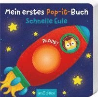 bokomslag Mein erstes Pop-it-Buch - Schnelle Eule