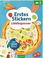 bokomslag Erstes Stickern - Lieblingsessen