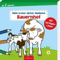 bokomslag Mein erster dicker Malblock - Bauernhof
