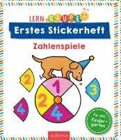 bokomslag Lernraupe - Erstes Stickerheft - Zahlenspiele