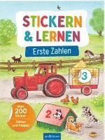 bokomslag Stickern & Lernen - Erste Zahlen
