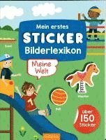 bokomslag Mein erstes Sticker-Bilderlexikon - Meine Welt