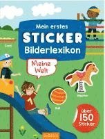 Mein erstes Sticker-Bilderlexikon - Meine Welt 1