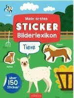 bokomslag Mein erstes Sticker-Bilderlexikon - Tiere
