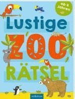 bokomslag Lustige Zoo-Rätsel