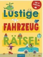 bokomslag Lustige Fahrzeug-Rätsel