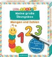 Lernraupe - Meine große Übungsbox Mengen und Zahlen 1