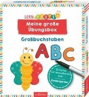 bokomslag Lernraupe - Meine große Übungsbox Großbuchstaben