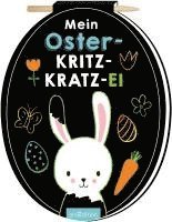 Mein Oster-Kritzkratz-Ei 1