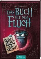 bokomslag Das Buch mit dem Fluch - Schau nicht hier rein! (Das Buch mit dem Fluch 3)