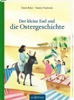 bokomslag Der kleine Esel und die Ostergeschichte