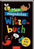 bokomslag Mein megadickes Witzebuch