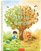 bokomslag Ein Jahr im Garten