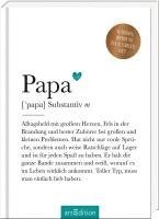 Papa (Substantiv, m) 1