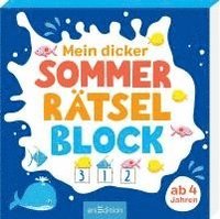 bokomslag Mein dicker Sommer-Rätselblock