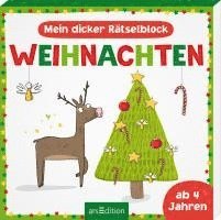 bokomslag Mein dicker Rätselblock Weihnachten