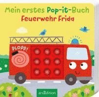 bokomslag Mein erstes Pop-it-Buch - Feuerwehr Frida