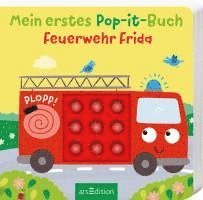 bokomslag Mein erstes Pop-it-Buch - Feuerwehr Frida