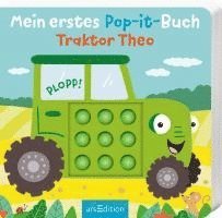 bokomslag Mein erstes Pop-it-Buch - Traktor Theo