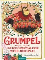 bokomslag Grumpel und der furchtbar fiese Weihnachtsplan