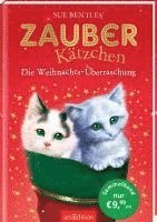 bokomslag Zauberkätzchen - Die Weihnachts-Überraschung