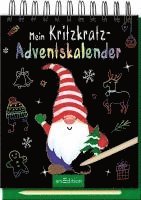 Mein Kritzkratz-Adventskalender 1