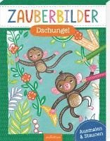 bokomslag Zauberbilder - Dschungel