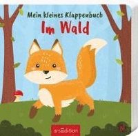 bokomslag Mein kleines Klappenbuch - Im Wald