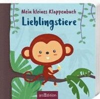 bokomslag Mein kleines Klappenbuch - Lieblingstiere