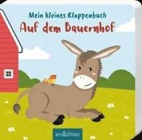 bokomslag Mein kleines Klappenbuch - Auf dem  Bauernhof
