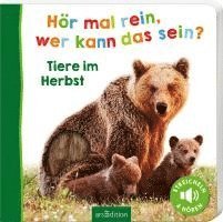 bokomslag Hör mal rein, wer kann das sein? - Tiere im Herbst