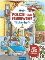 bokomslag Mein Polizei- und Feuerwehr-Stickerheft