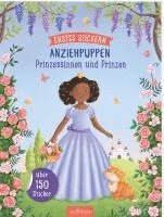 bokomslag Erstes Stickern Anziehpuppen - Prinzessinnen und Prinzen